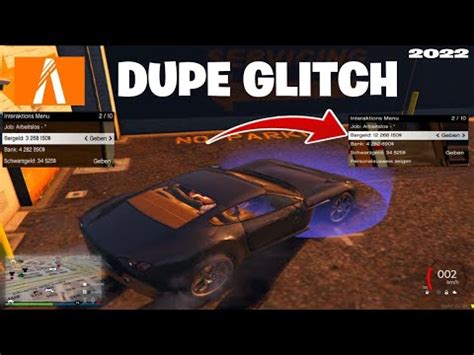 Fivem duplication glitch 2023  Now go to a Wall or Door you want to glitch through